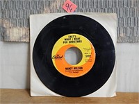 Nancy Wilson That's What I Want For Christmas45RPM
