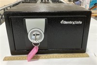 Sentry Safe w/ 2 keys