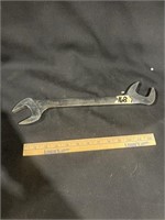 Snap on wrench sae