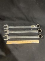 Snap on wrench’s sae