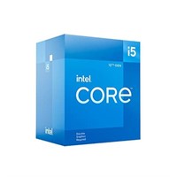 Intel Core i5-12400 Desktop Processor 18M Cache,