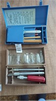 X- acto set & dissecting kit