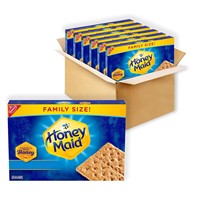Honey Maid Graham Crackers  Fam Size  6-25.6oz
