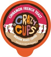 SM4034  Crazy Cups Cinnamon French Toast Pods, 22