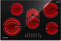 AMZCHEF 30 Inch Electric Cooktop