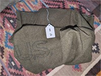 US Army Vietnam Era Wool Blanket US Marked