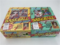 Sealed box 1991 Donruss baseball cards