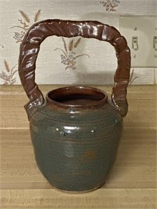 pottery jar