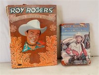 (2) ROY ROGERS BOOKS