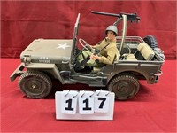 Hasbro 1/6 Scale Jeep