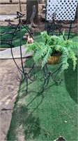 2 - 3.5ft. plant Hangers