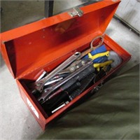 TOOLBOX OF ASST HAND TOOLS