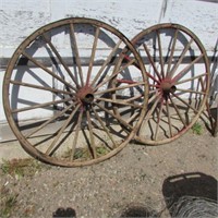 PR OF BUGGY WHEELS**