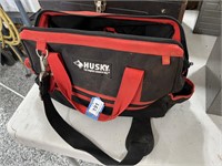 Husky Tool Bag With Contents