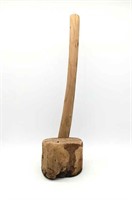 28" Wooden Beetle Mallet