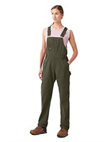 Dickies womens Women's Relaxed Fit Overalls Bib