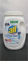All Free and Clear Detergent Pacs