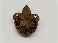 Antique Boy Scout Button Pin