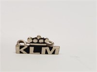 KLM Lapel Collar Pin