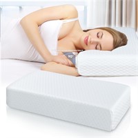 Cooling Cube Pillow for Side Sleepers Memory Foam