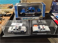 NIB VIRGINIA POLICE CARS, STATE AND LEXINGTON