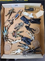 LOT OF 90s STAR WARS FIGURES AND ACCESSORIES