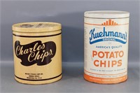 Potato Chip 'Tins'