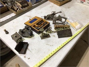 Lot misc office items and others - staplers,