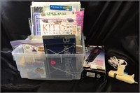 PAPER CRAFT & SCRAPBOOKING LOT