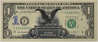 Modern Commemorative US Banknote