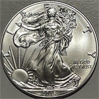 US 2016 Silver Eagle