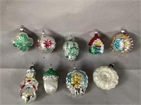 Antique Glass Christmas ornaments