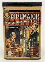 Pipe Major English Smoking Mixture Pocket Tin