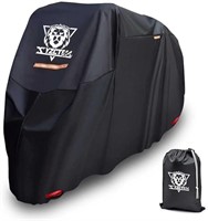 XYZCTEM Motorcycle Cover -Waterproof Outdoor