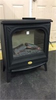 Sm. Electrolog Electric & Heated Fire Place