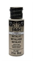 FolkArt Metallic Acrylic Paint in Assorted Colors