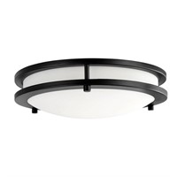 Hampton Bay Flaxmere 12 in. LED Light