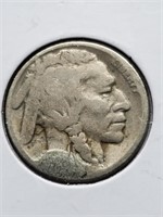 Acid Restored Date 1928-D Buffalo Nickel
