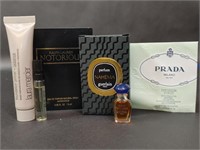 Prada, Ralph Lauren, Guerlain, Laur Mercier Sample