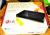 Large Wireless Media Box (New in Box)