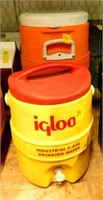 2 Igloo Water Coolers