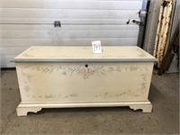 PAINTED CEDAR CHEST - LANE