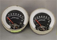 RPM Gauges (2) in Box