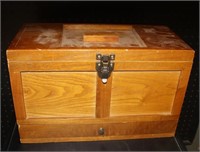 Wooden Shooting Box