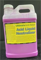 (II) Acid Liquid Neutralizer, 2 jugs, 2.5 gal per