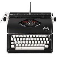 Retro Manual Typewriter - ASMR Typing (B09JPG5XW6)