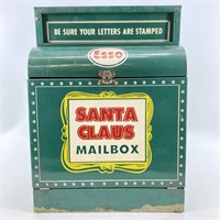 Esso Santa Claus Mailbox