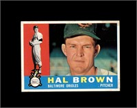 1960 Topps #89 Hal Brown EX to EX-MT+