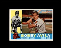 1960 Topps #90 Bobby Avila EX to EX-MT+