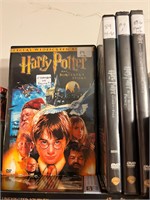 DVDs Harry Potter Movies